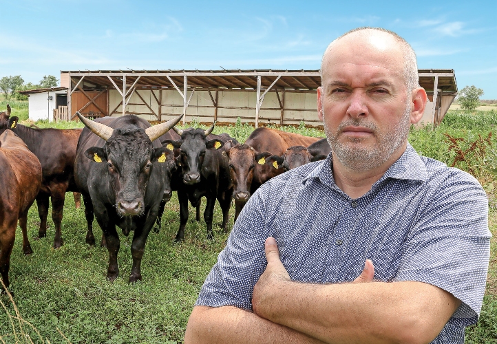 Raimond Rusu vrea să pună carnea de Wagyu pe mesele românilor : Revista Ferma